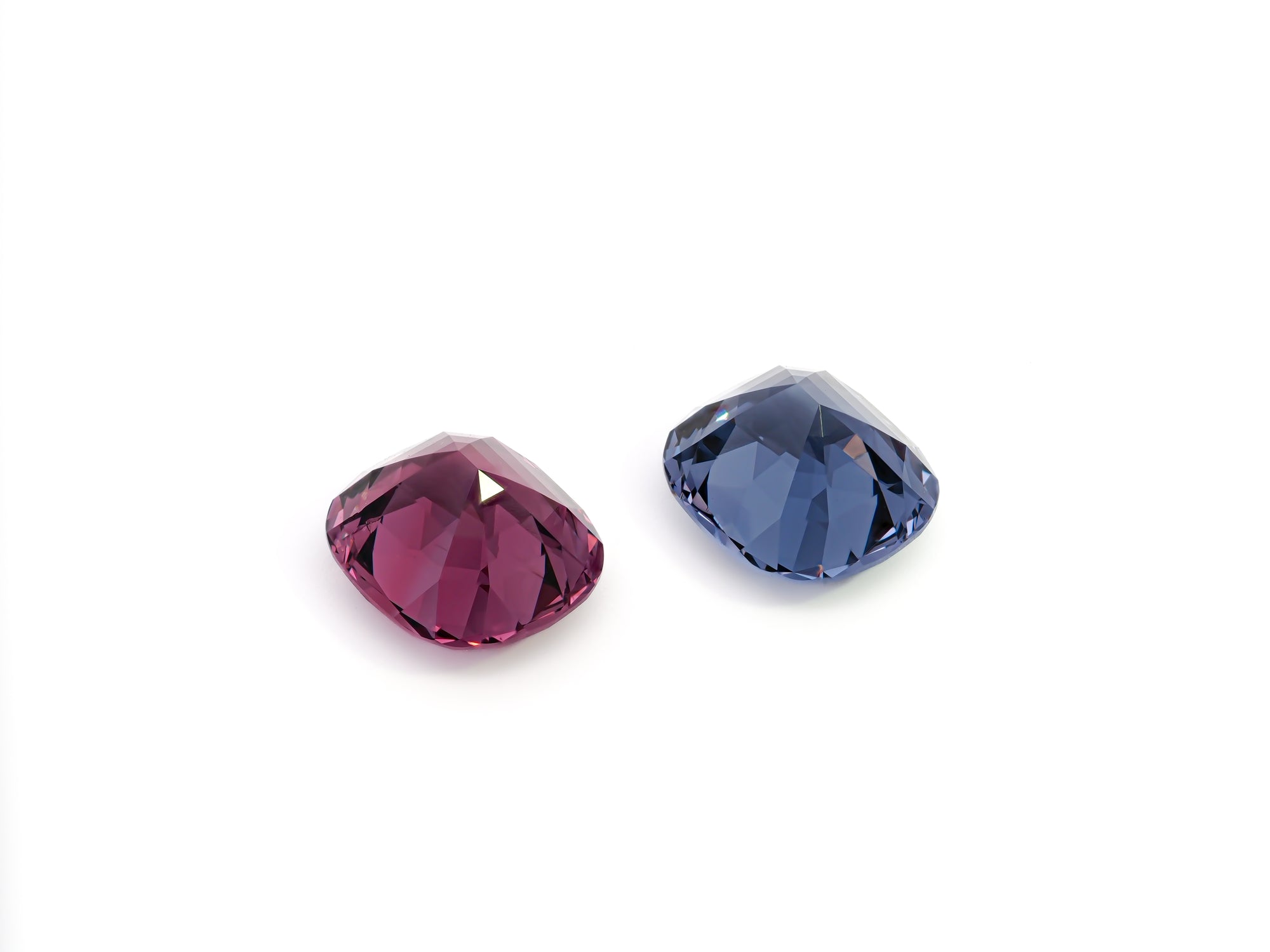 Pink & Blue Spinel 8.24 CT / 2 /