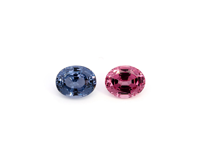 Pink & Lavender 8.86ct/2