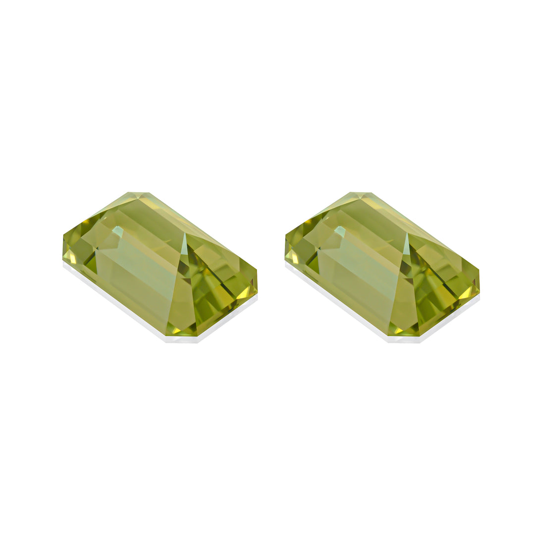 Lime Tourmaline 24.19 CT / 2