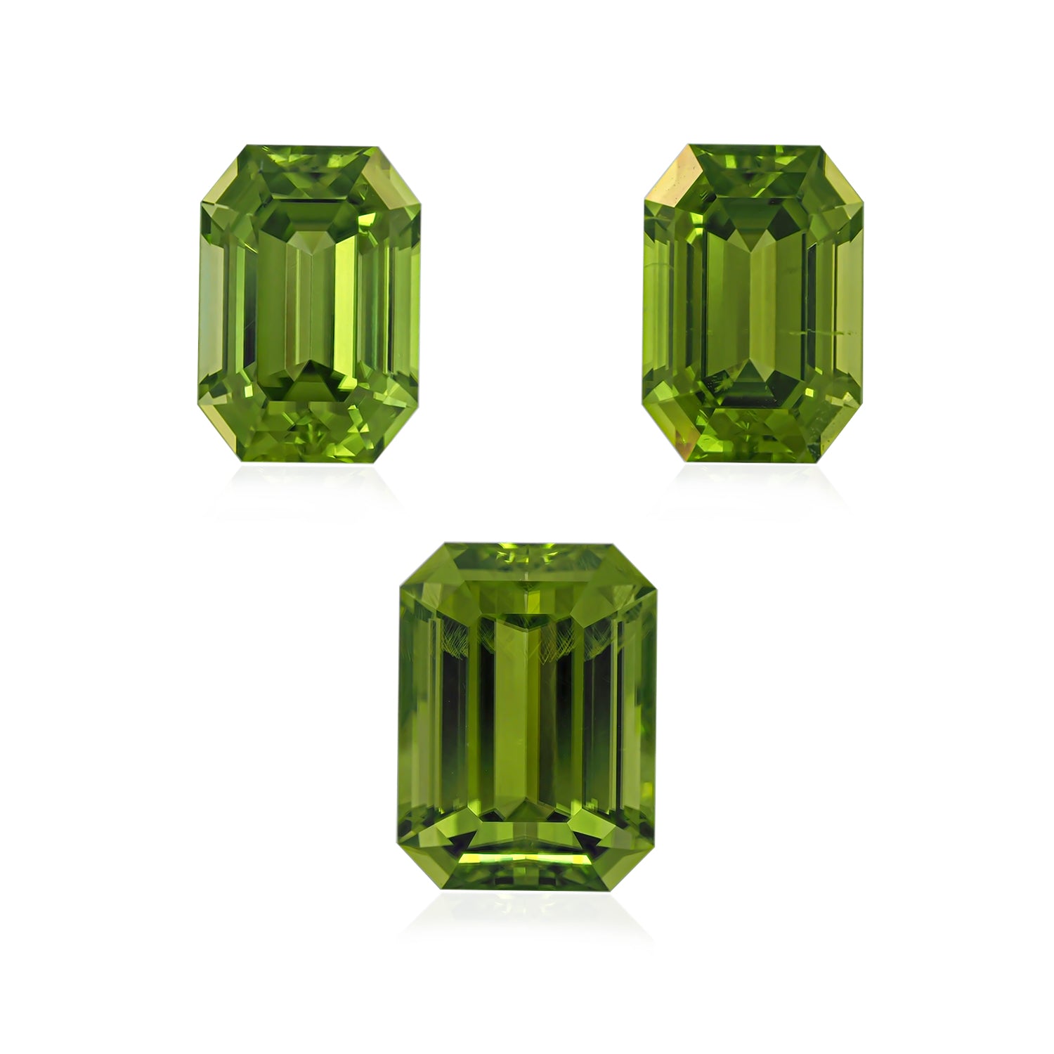 自家製 Peridot Genuine ハーフパン Peridot - Pamir Gems