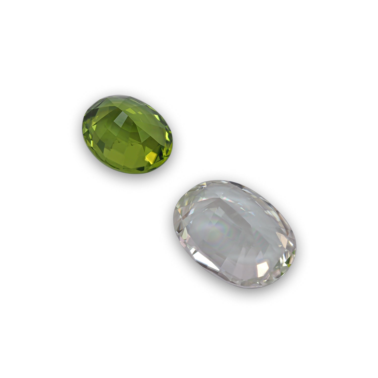 自家製 Peridot Genuine ハーフパン Peridot - Pamir Gems