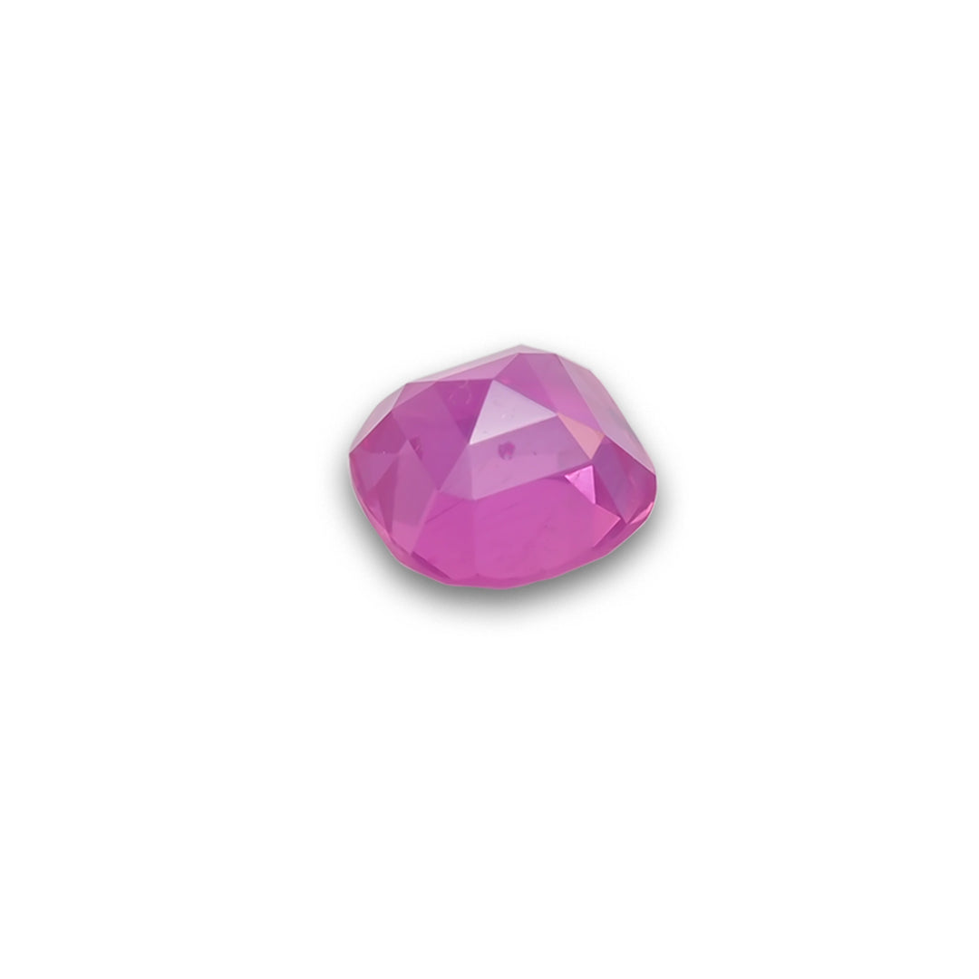 Unheated Pink Sapphire 0.50 CT