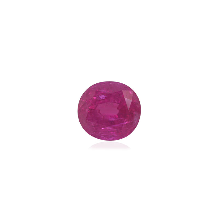 Unheated Neon Pink Ruby 4.02 CT