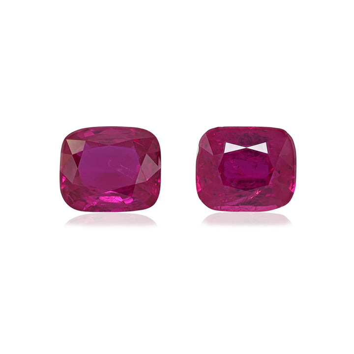 Unheated Ruby 2.46 CT/ 2
