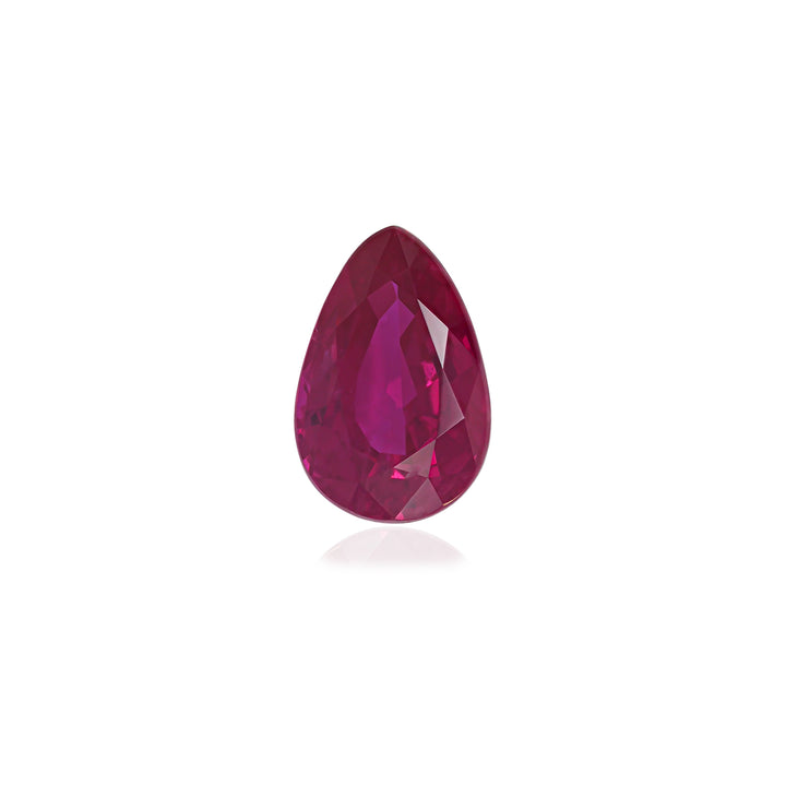 Unheated Ruby 2.52 CT