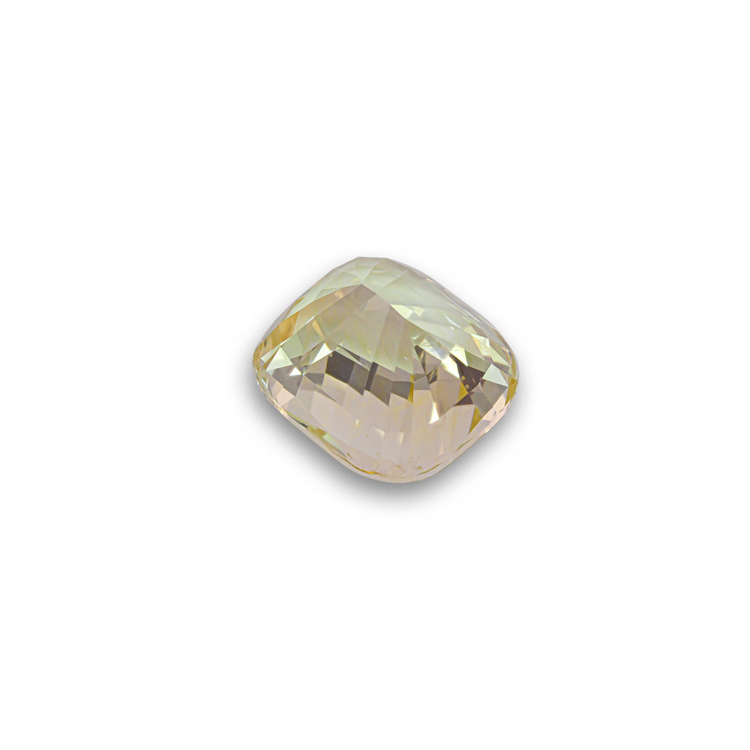 Unheated Yellow Sapphire 12.92 CT