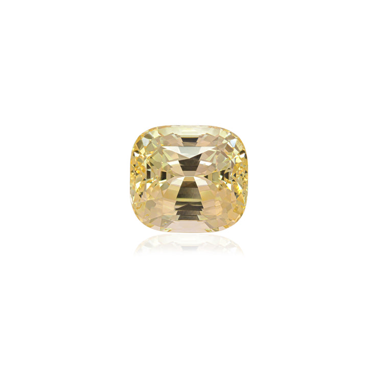 Unheated Yellow Sapphire 12.92 CT