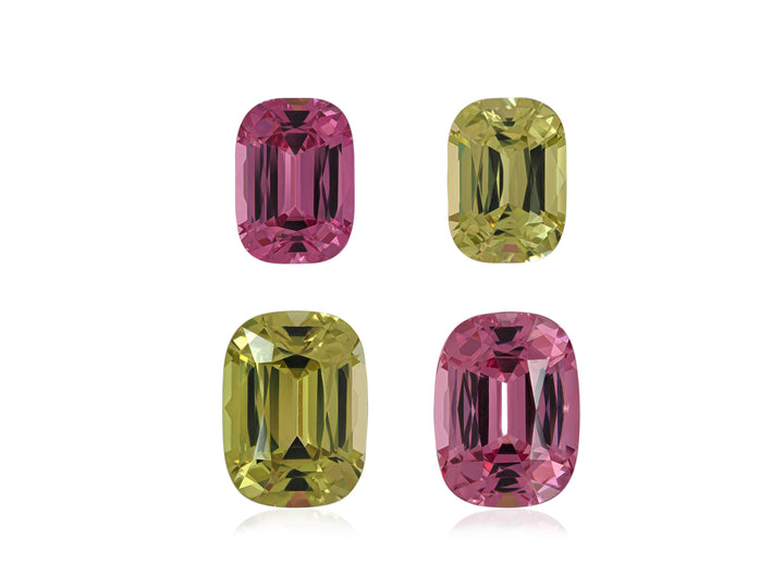 Earring Set Chrysoberyl & Spinel 14.72 CT 4
