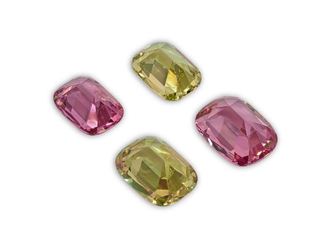 Earring Set Chrysoberyl & Spinel 14.72 CT 4