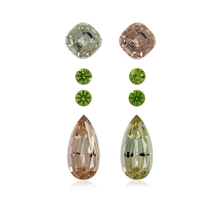 Earring Set 12.85 CT / 8