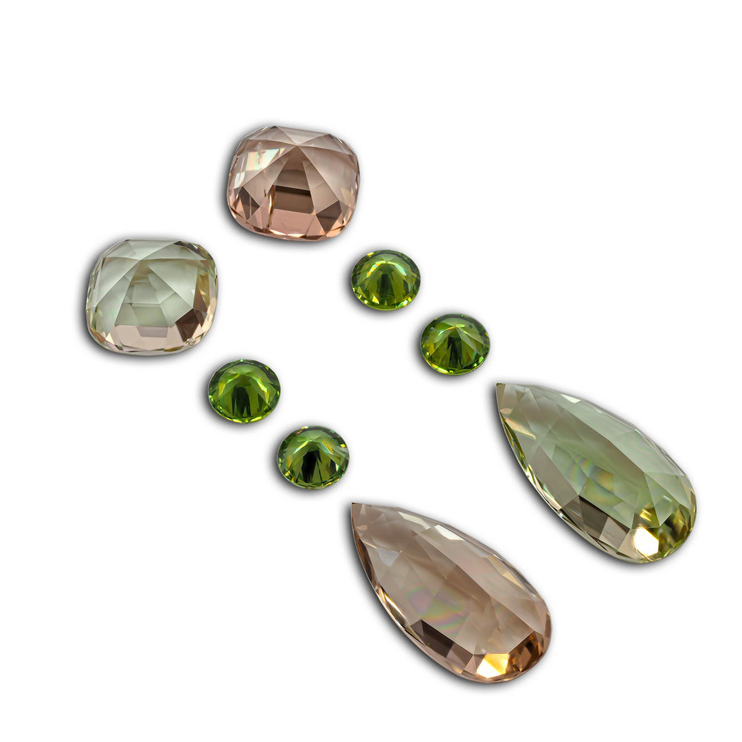 Earring Set 12.85 CT / 8