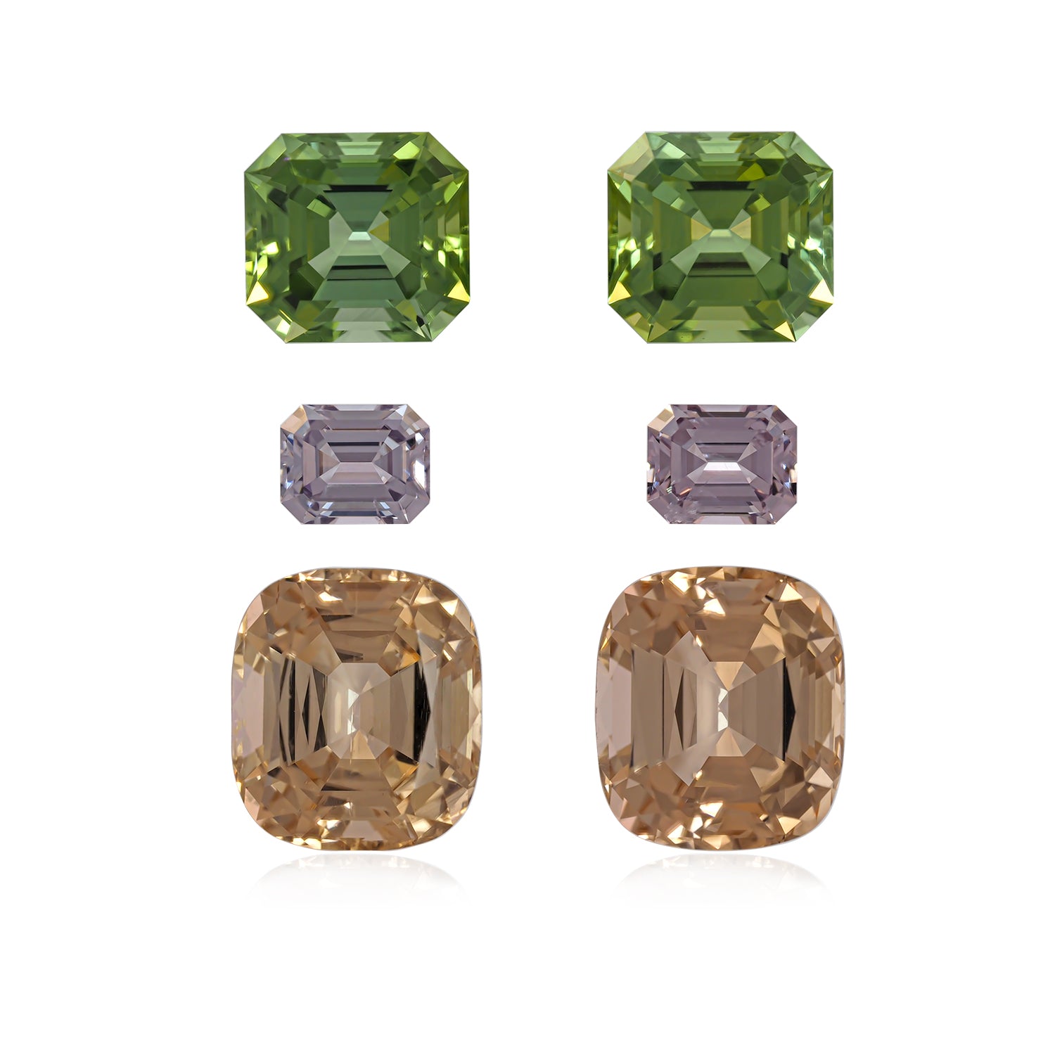 Earring Set 12.84 CT / 6