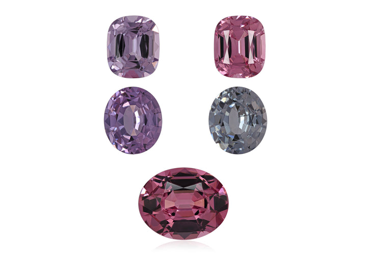Pastel Mix Spinel 13.66 CT / 5