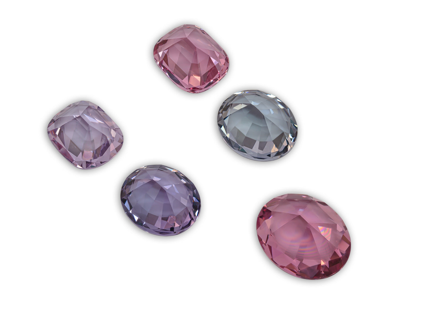 Pastel Mix Spinel 13.66 CT / 5