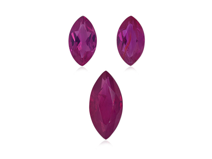 Unheated Ruby 3.48 CT / 3
