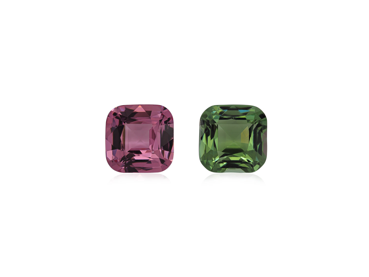 Spinel & Tourmaline 5.15 CT / 2