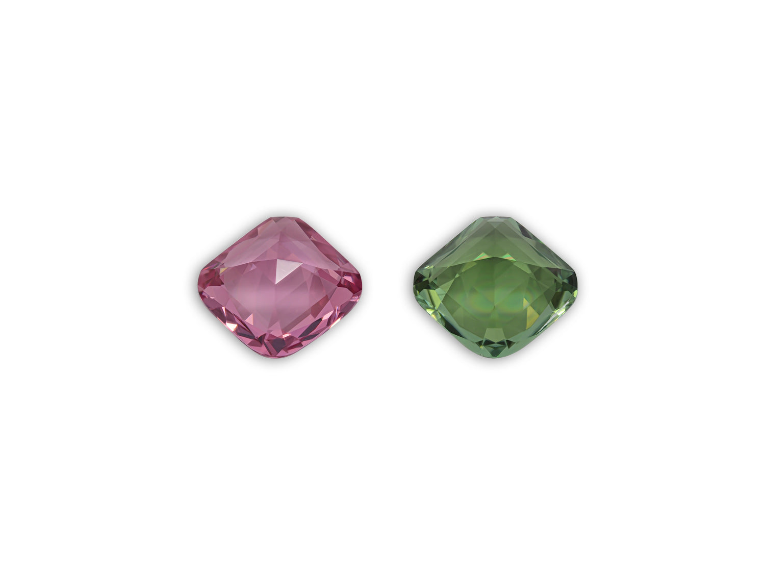 Spinel & Tourmaline 5.15 CT / 2