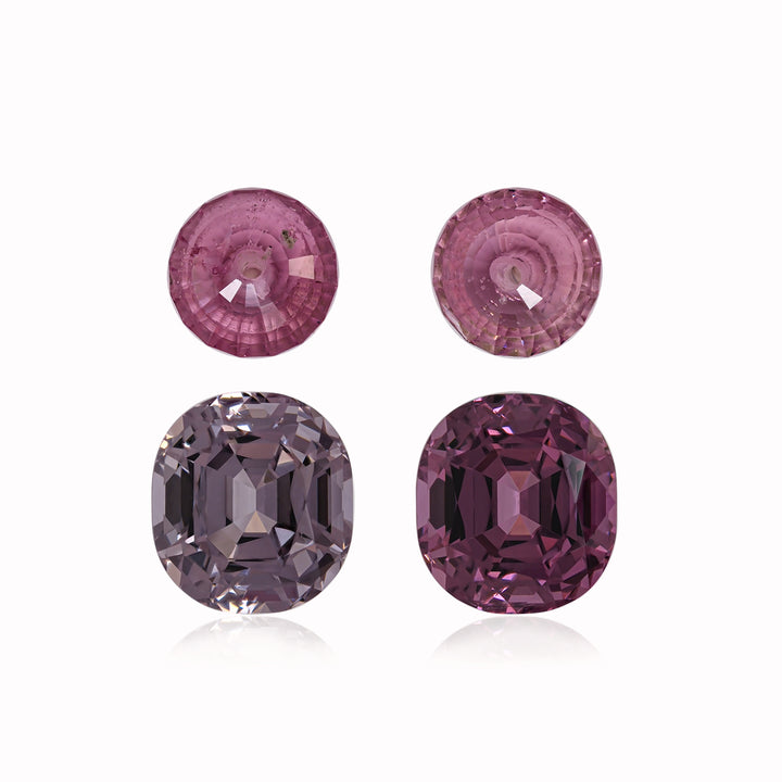 Earring Set Spinel 6.36 CT / 4