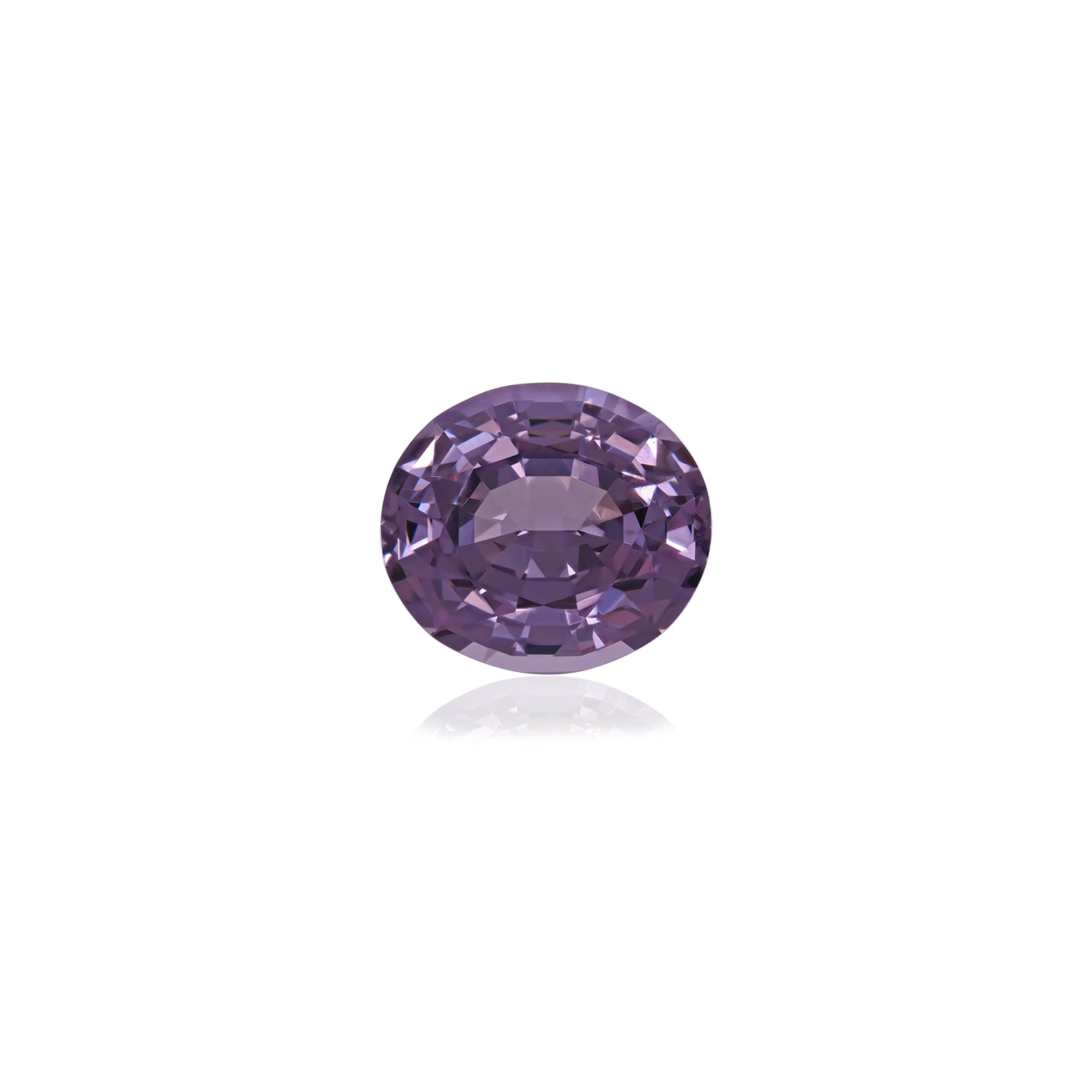 Lilac Spinel 3.48 CT