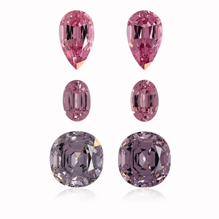 Earring Set mix Spinel 7.87 CT / 6