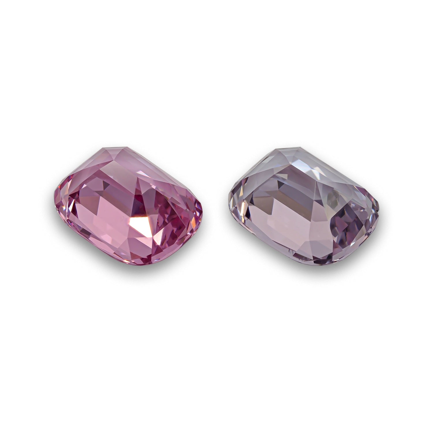 Silver & Pink Spinel 7.02 CT / 2