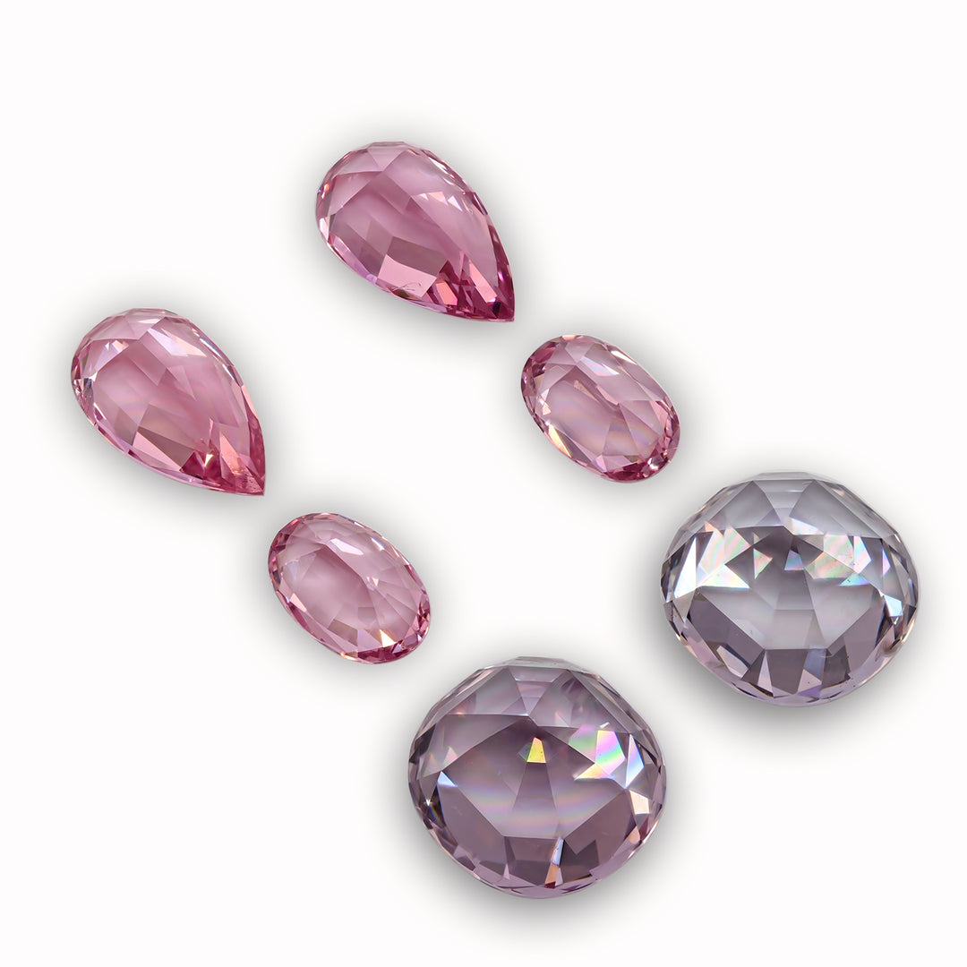 Earring Set mix Spinel 7.87 CT / 6