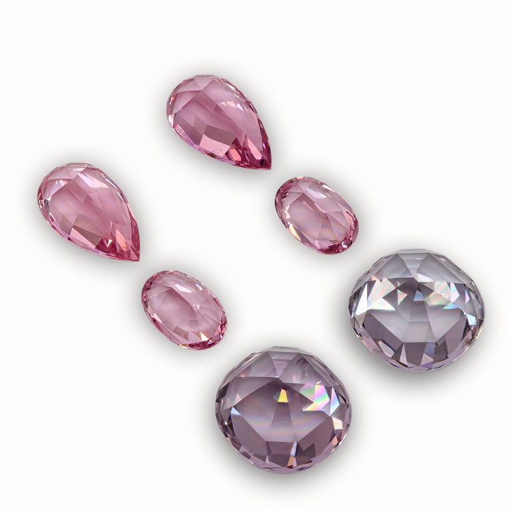 Earring Set mix Spinel 7.87 CT / 6