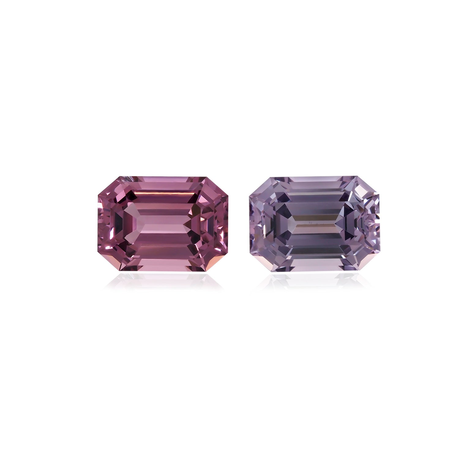 Lavender & Pink Spinel 7.01 CT/2