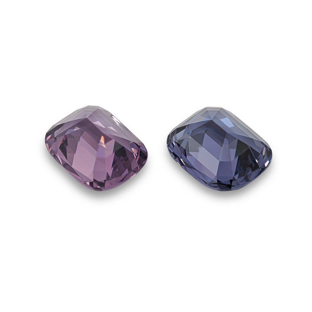 Blue & Lavender Spinel 8.56 CT / 2