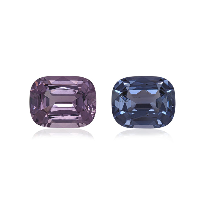 Blue & Lavender Spinel 8.56 CT / 2