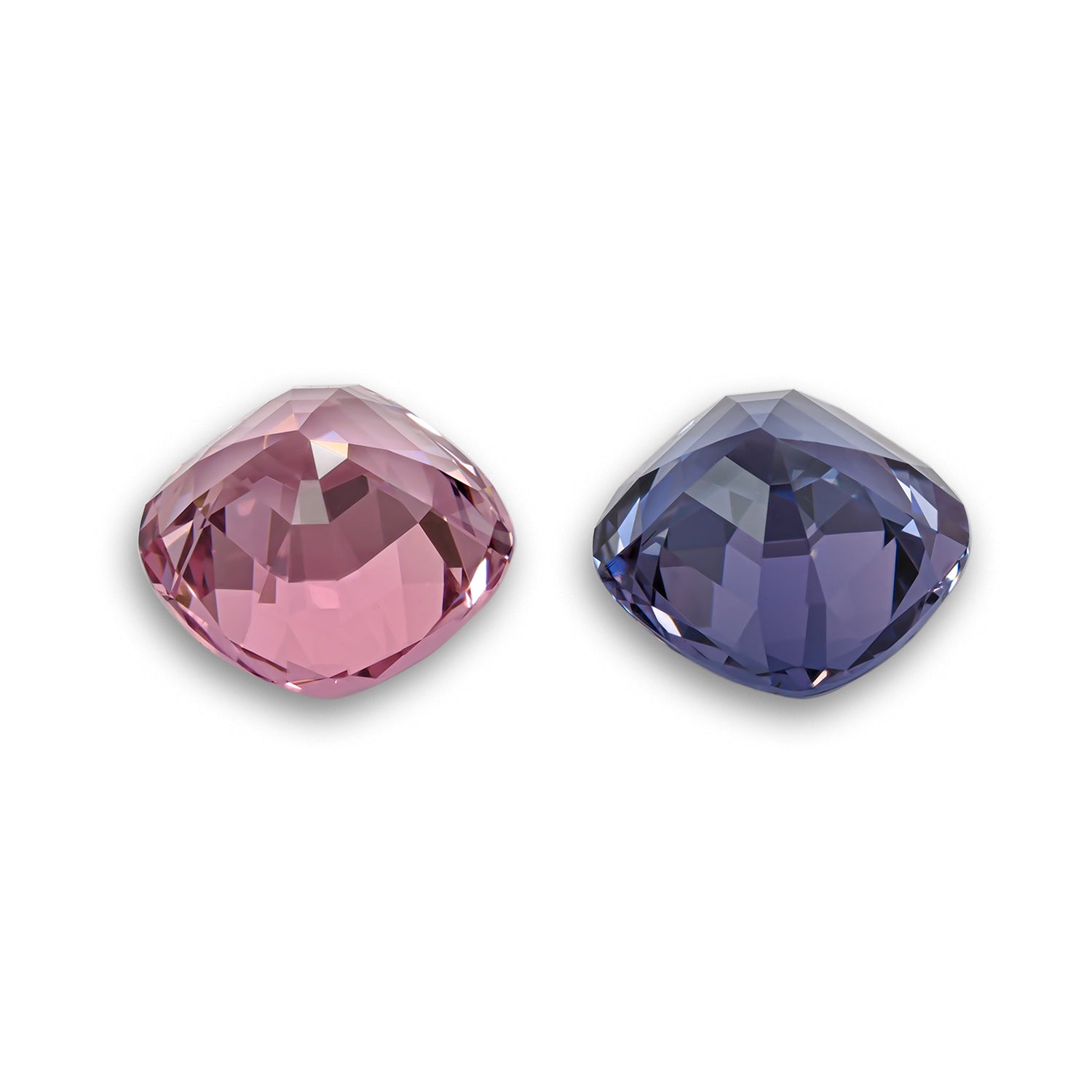 Pink & Blue Spinel 12.27 CT/ 2