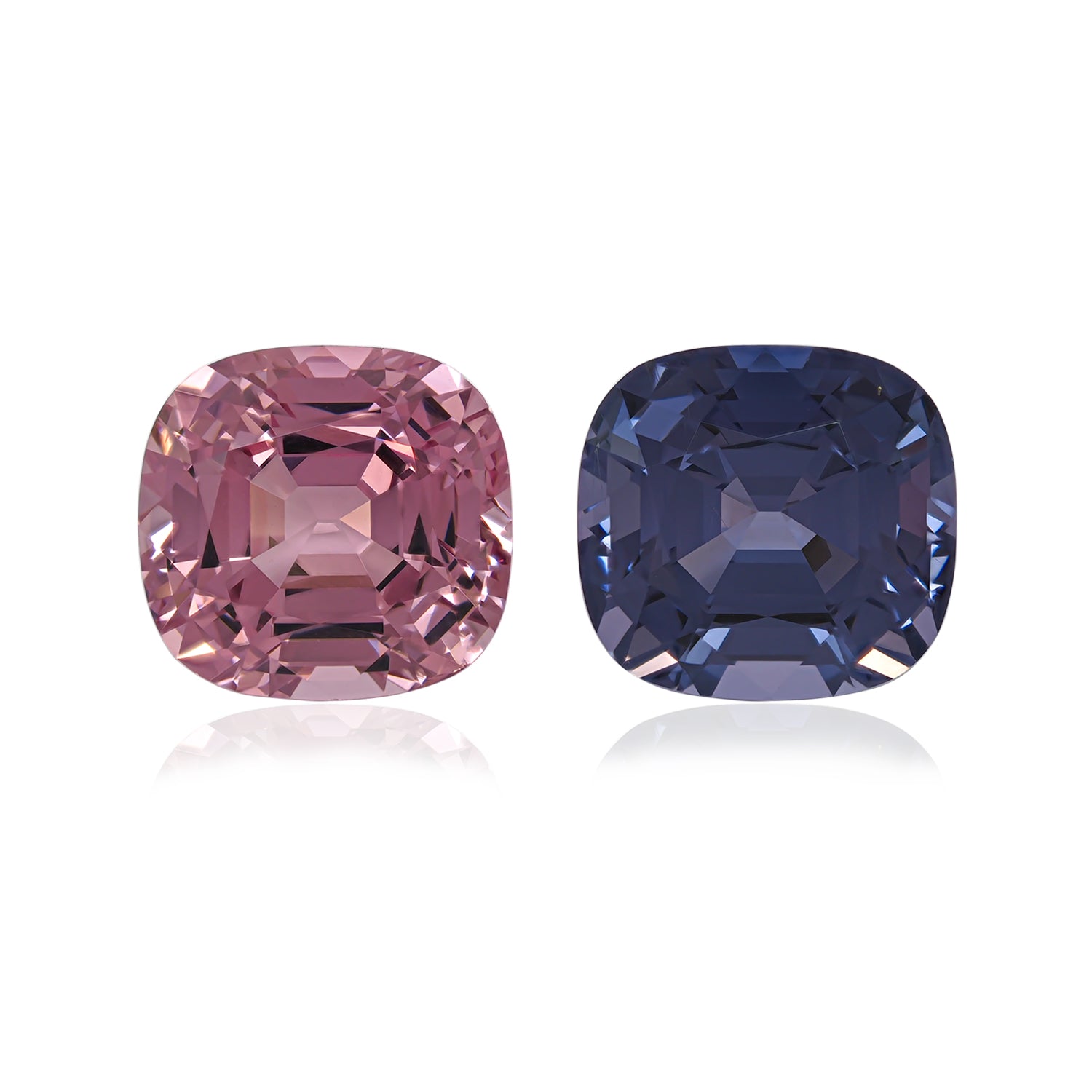 Pink & Blue Spinel 12.27 CT/ 2