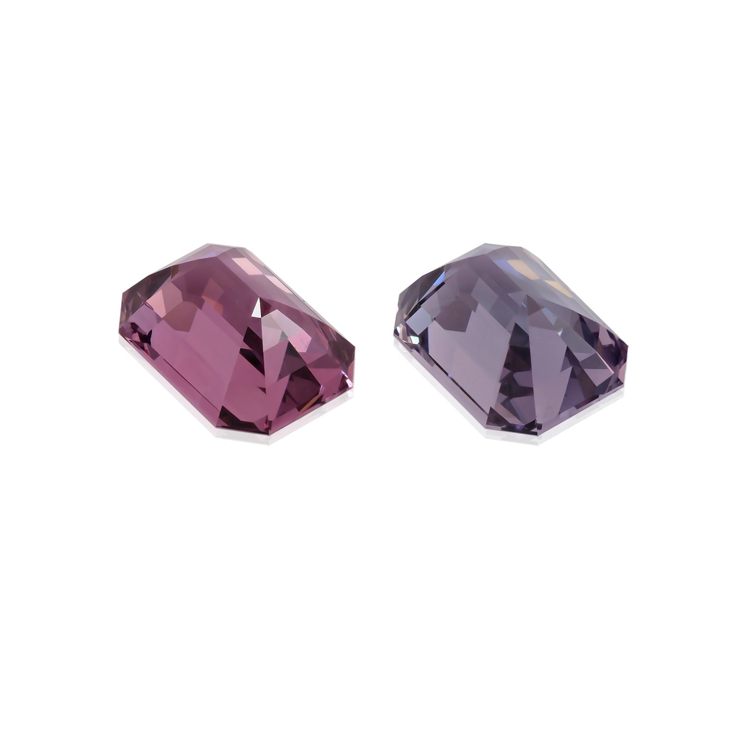 Lavender & Pink Spinel 7.01 CT/2