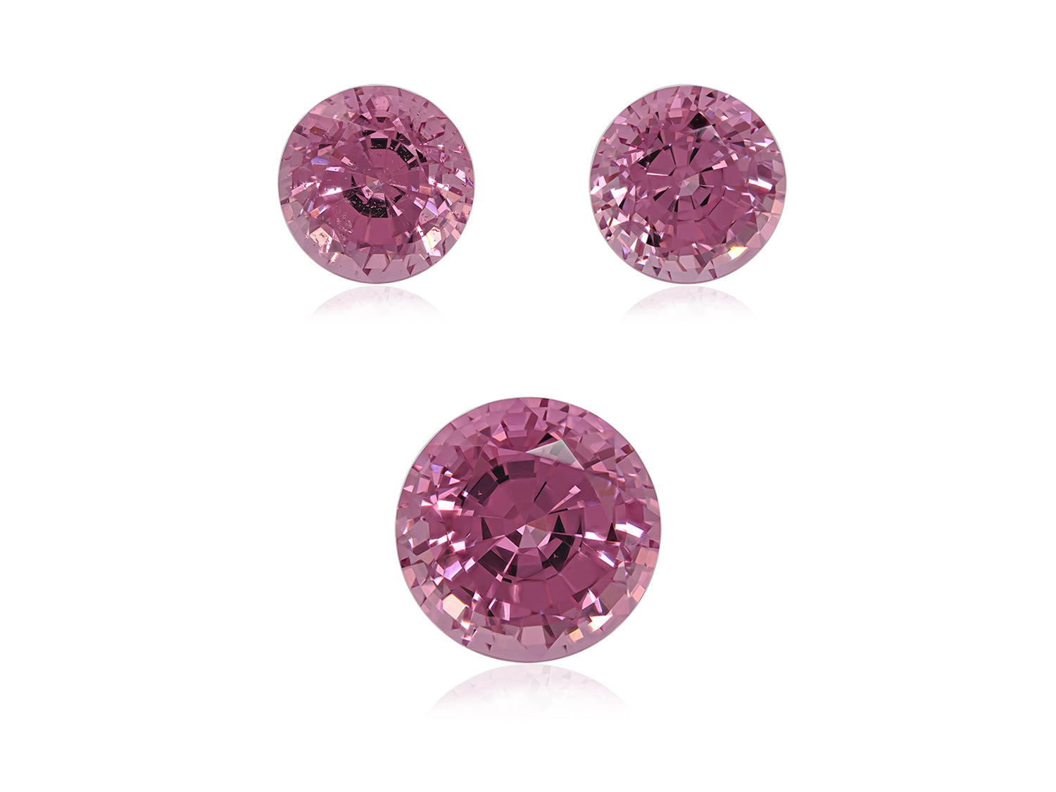 Set Baby Spinel  5.88 CT / 3