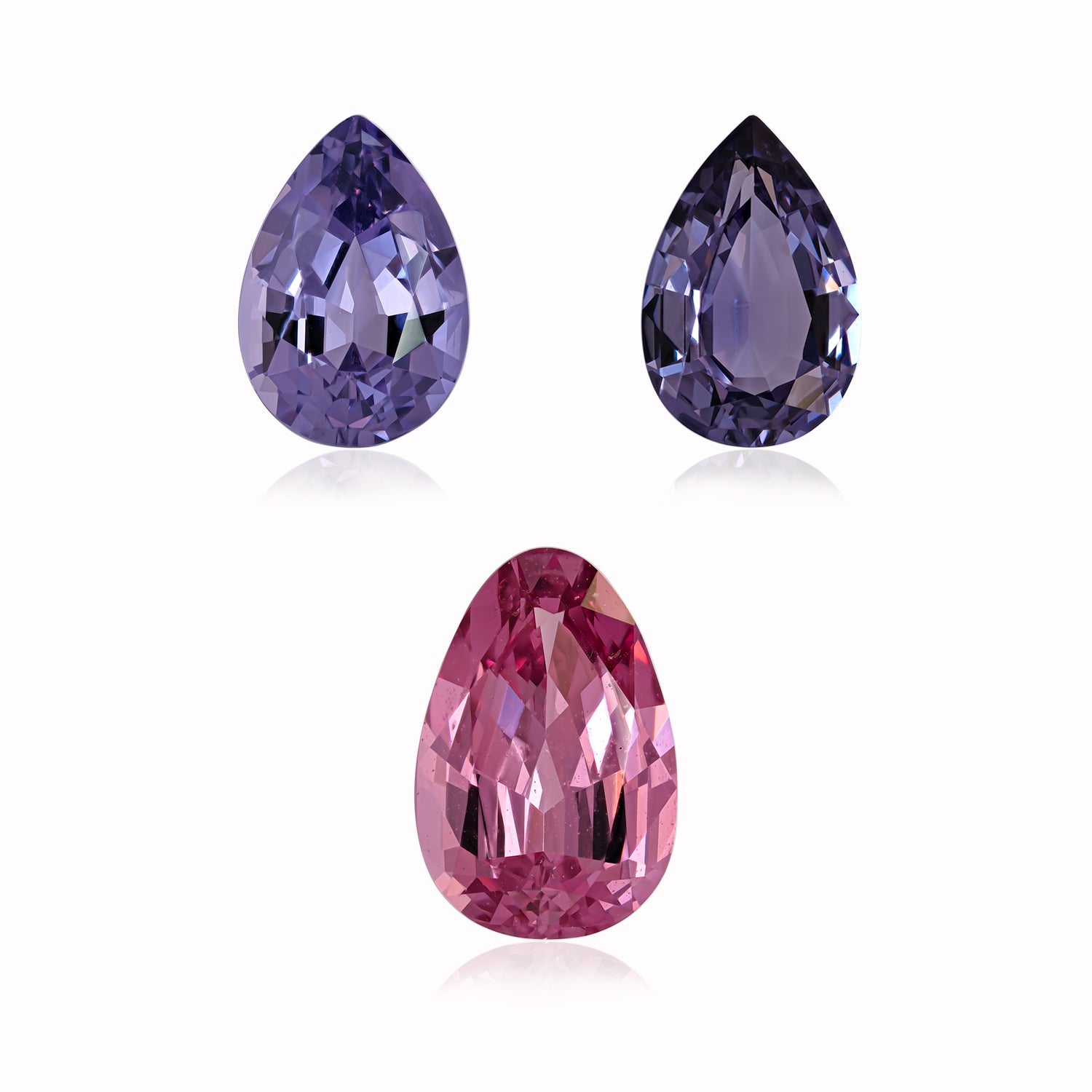 Set Spinel 11.56 CT / 3