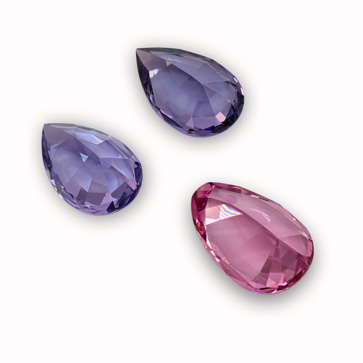 Set Spinel 11.56 CT / 3