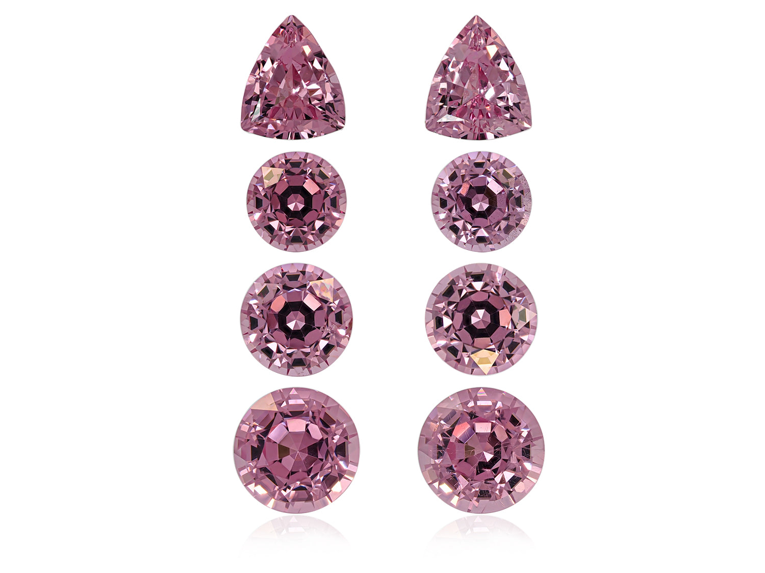 Earring Set Spinel 6.81 CT / 8