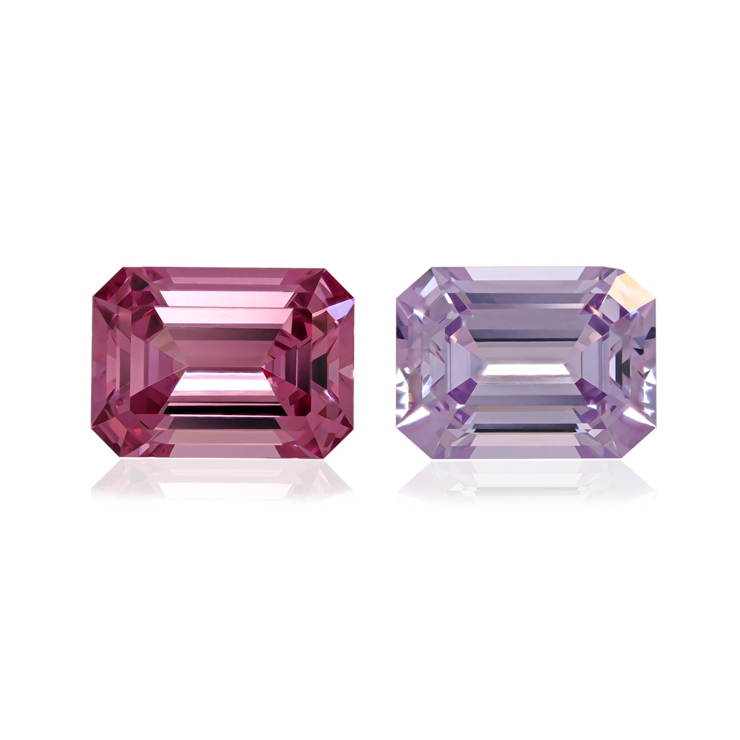 Pink & Lavender Spinel 8.97 CT / 2