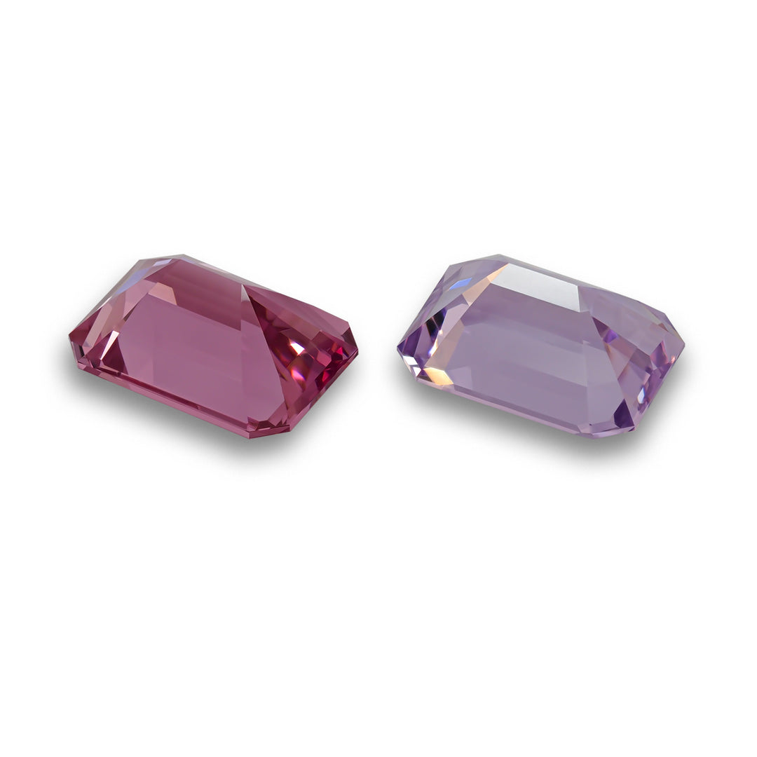 Pink & Lavender Spinel 8.97 CT / 2
