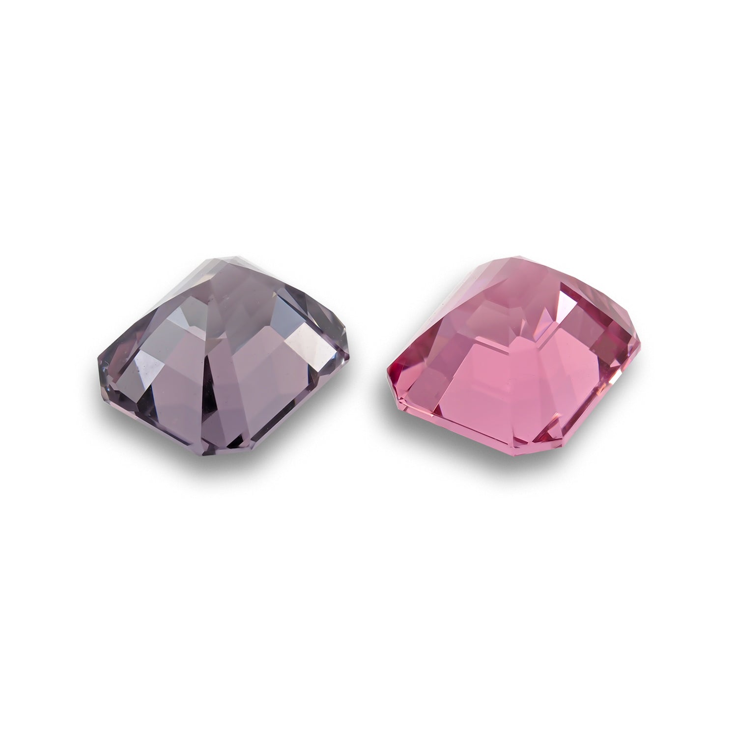 Pink & Grey Spinel 8.31 CT/2