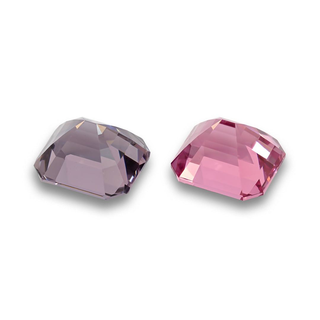Pink & Grey Spinel 8.31 CT/2