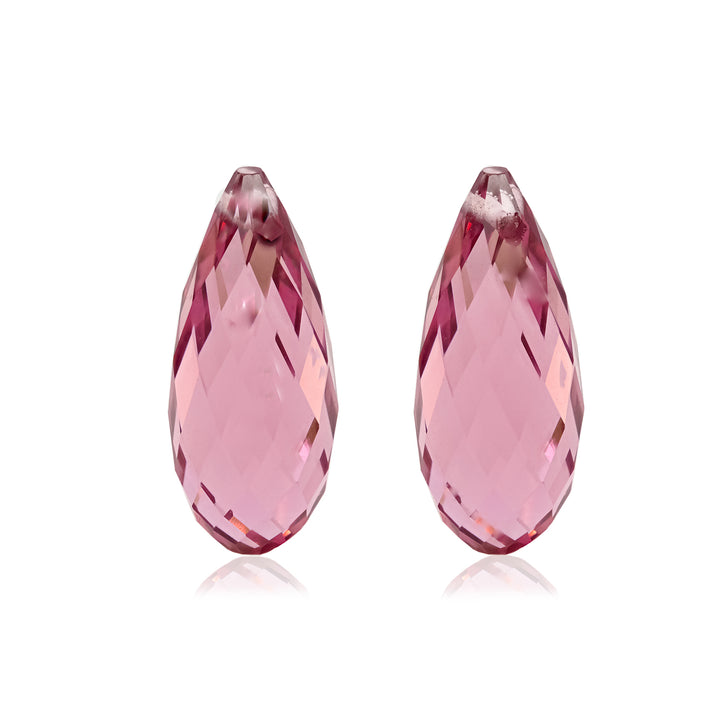 Briolette Spinel 8.32 CT/2