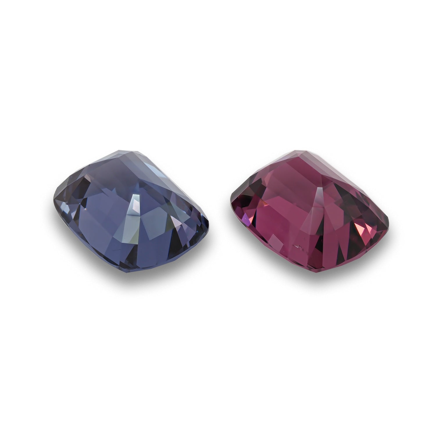 Raspberry & Blue Spinel 9.9 CT/2