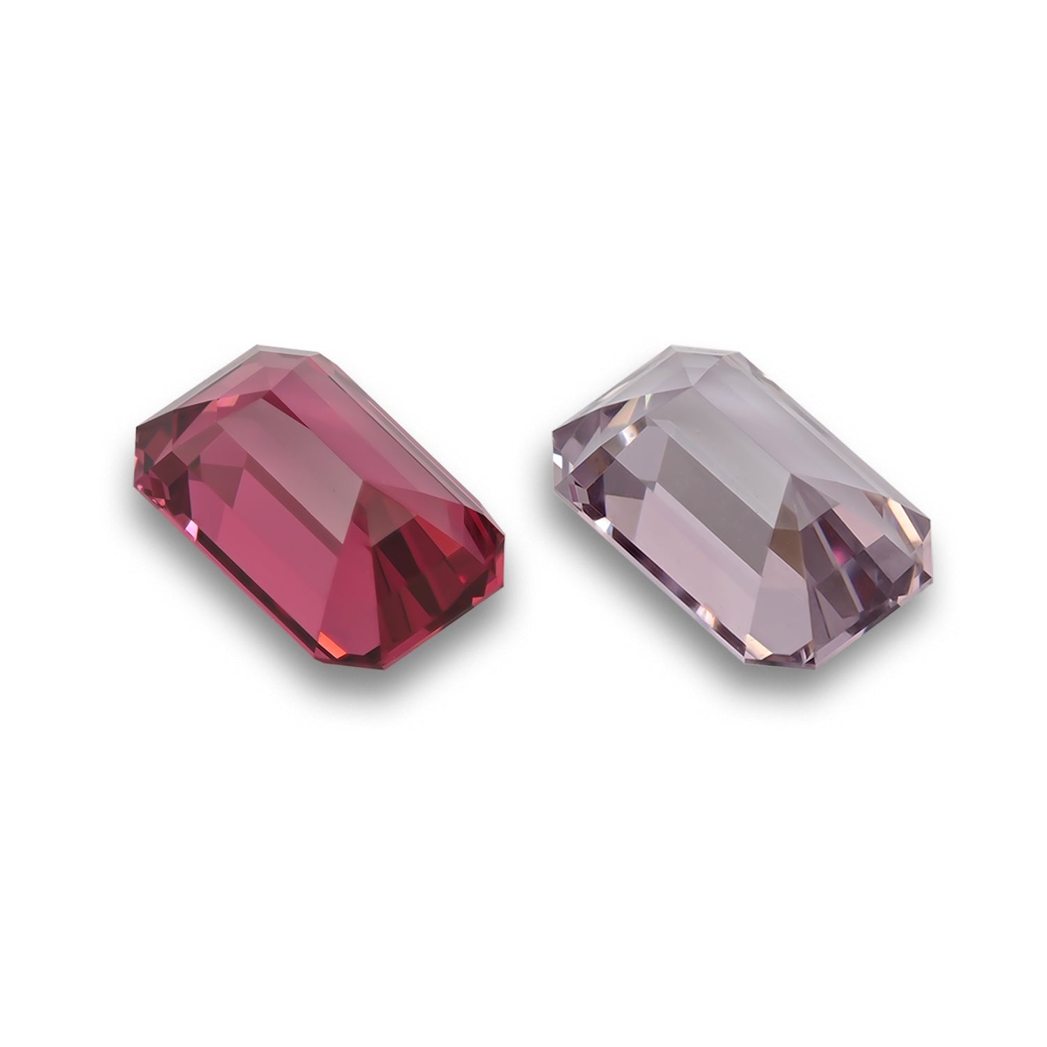 Red & Silver Grey Spinel 2.93 CT / 2