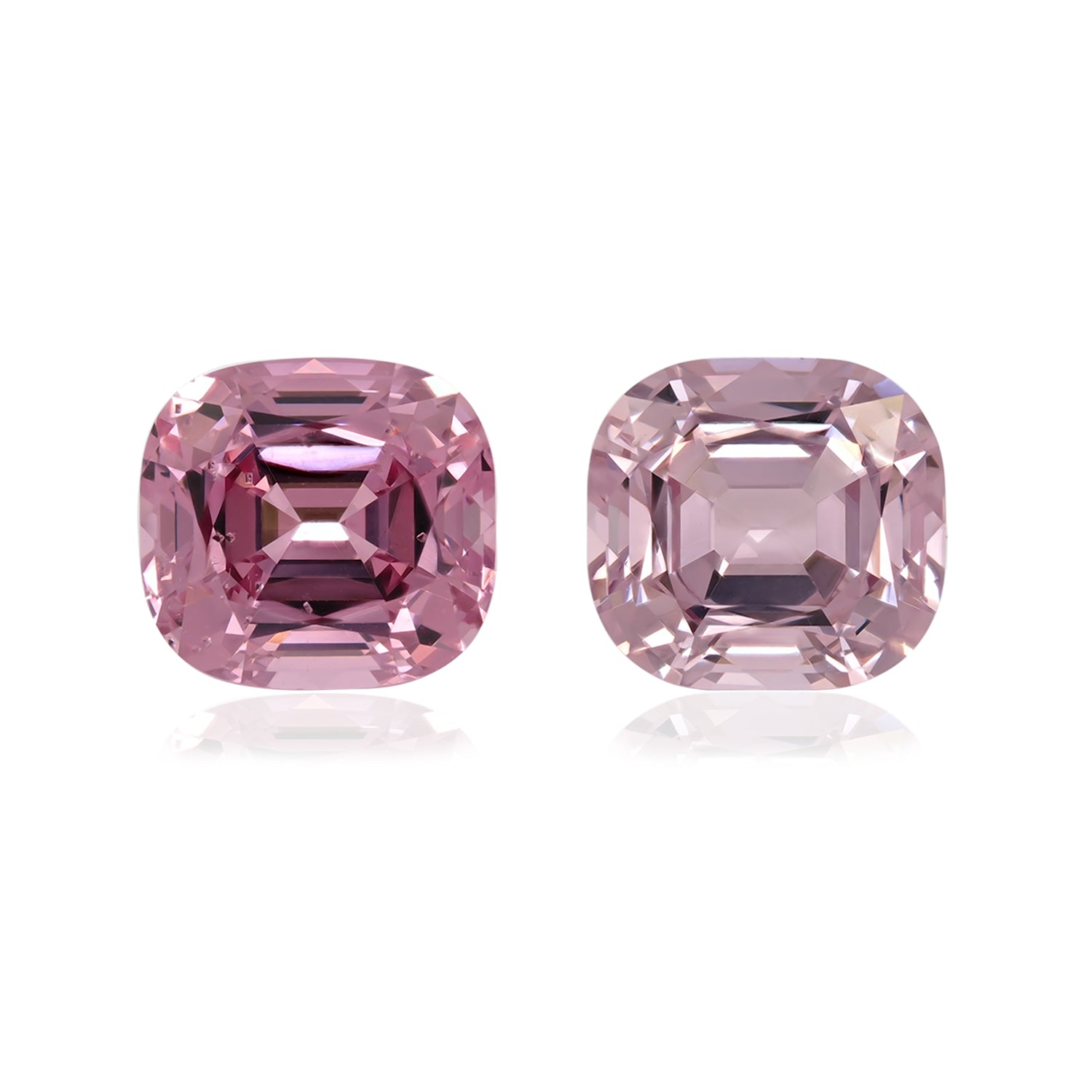 Pale Pink & Pink Spinel 5.88 CT/2