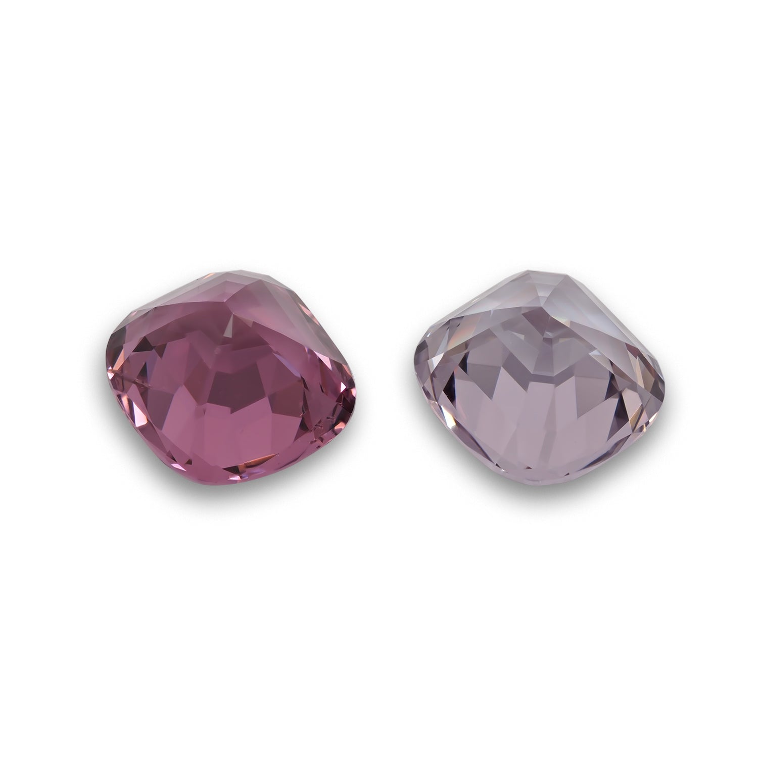 Pink& Grey Spinel 8.37 CT/2