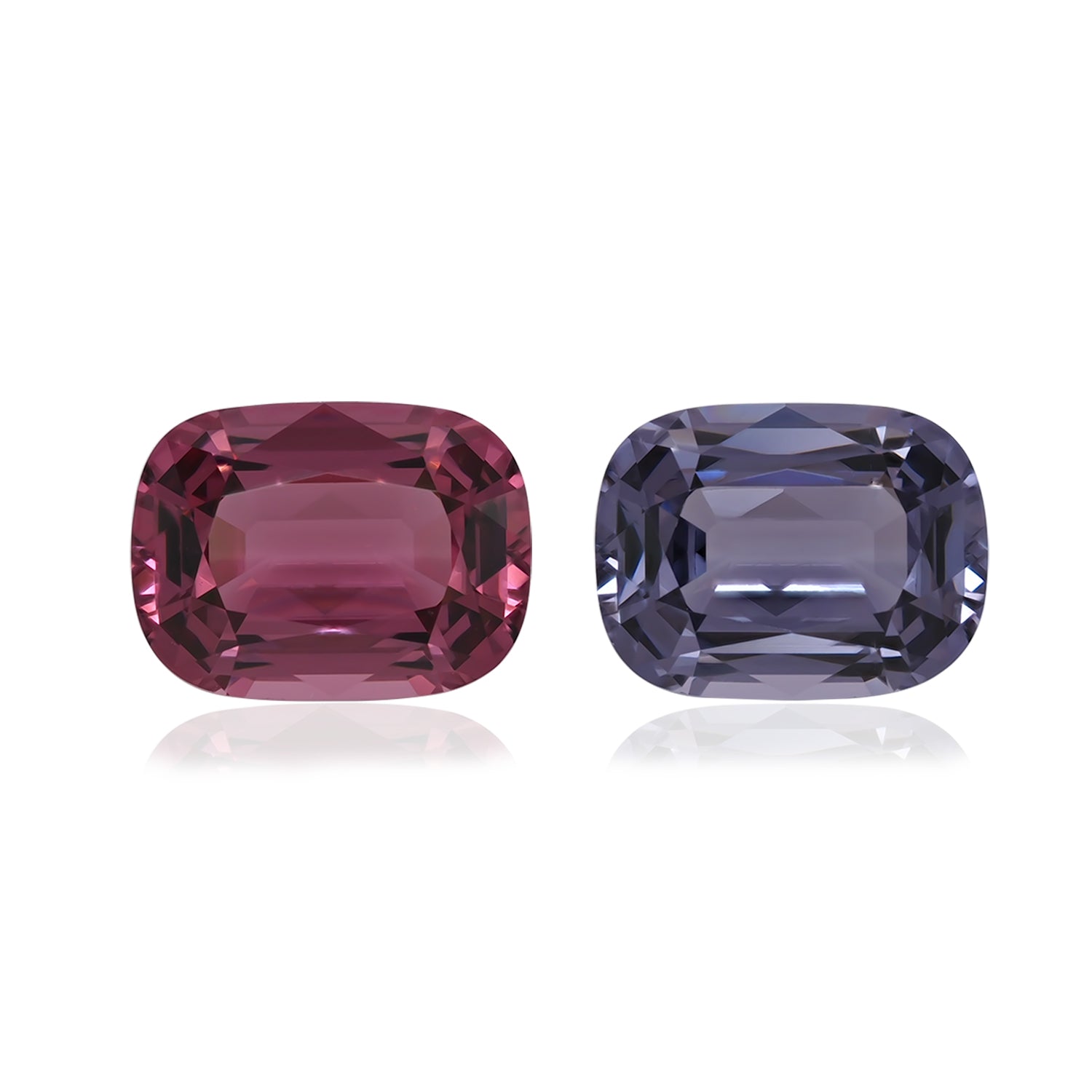 Pink & Lilac Spinel 4.48 CT/2