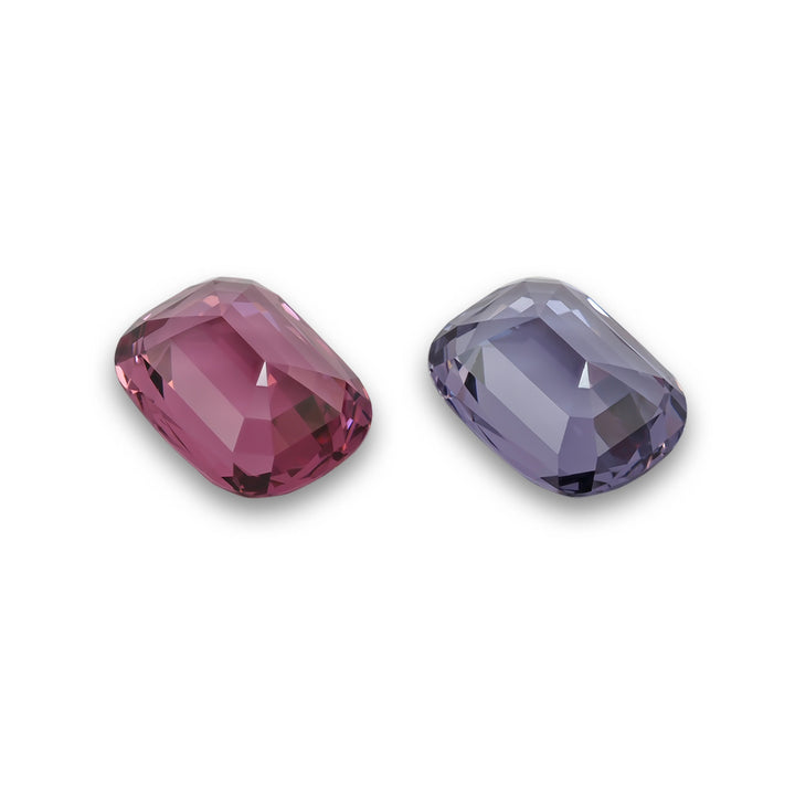 Pink & Lilac Spinel 4.48 CT/2