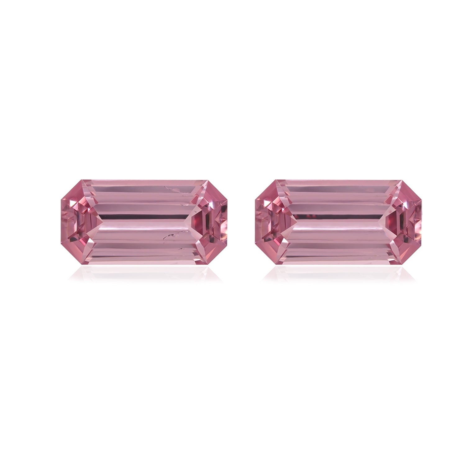 PINK SPINELS 4.29 CT/2