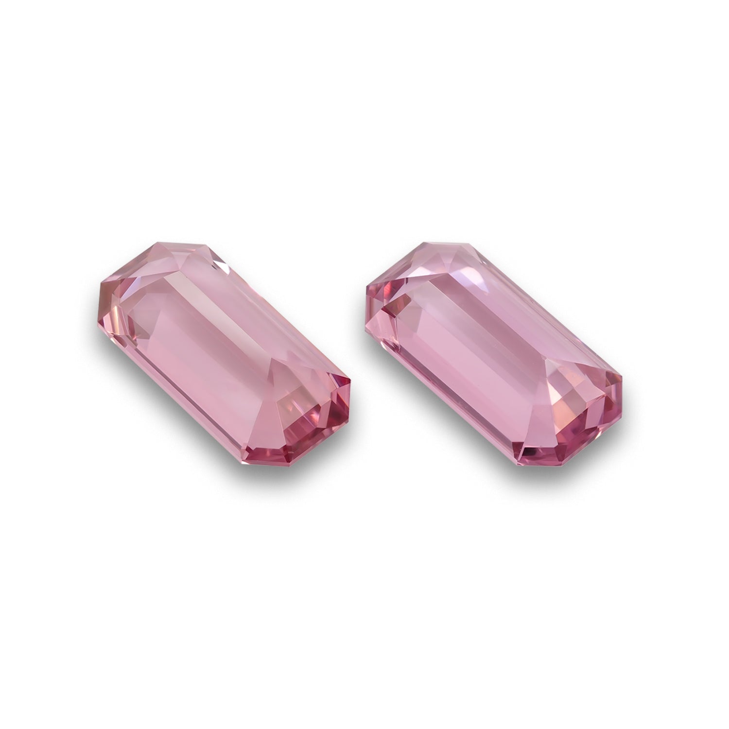 PINK SPINELS 4.29 CT/2